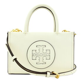 【P10倍4/25限定さらに最大5000円クーポン対象】トリーバーチ ショルダーバッグ TORY BURCH エラ 145613 100 レディース ホワイト 白