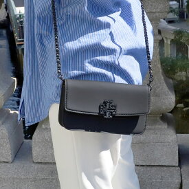 【最大5,000円OFFクーポン】トリーバーチ ショルダーバッグ TORY BURCH ブリテン 149654 001レディース ブラック 黒