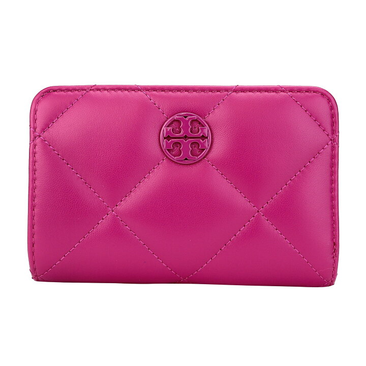 楽天市場】トリーバーチ 2つ折り財布 TORY BURCH ウィラ ソフト キルト 