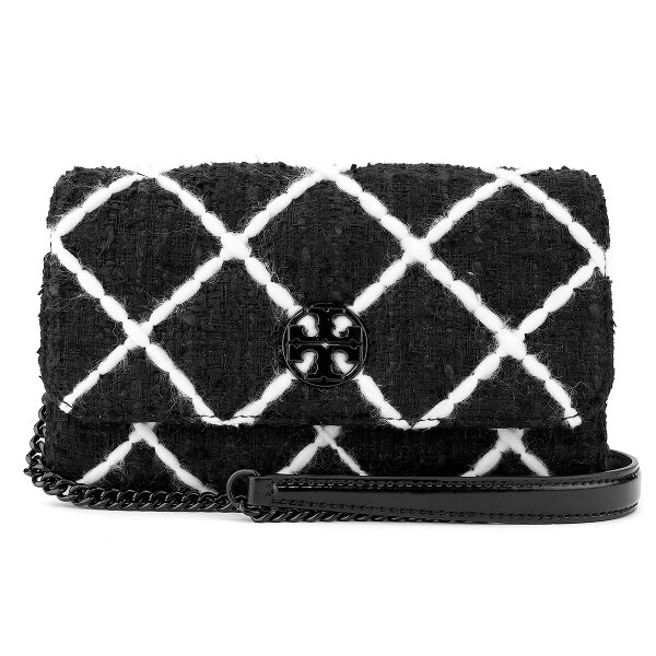 トリーバーチ ショルダーバッグ TORY BURCH ウィラ 164058 001 レディース ブラック 黒 ホワイト 白【1万円以上で1,000円OFF★最大5,000円OFFクーポン配布中】