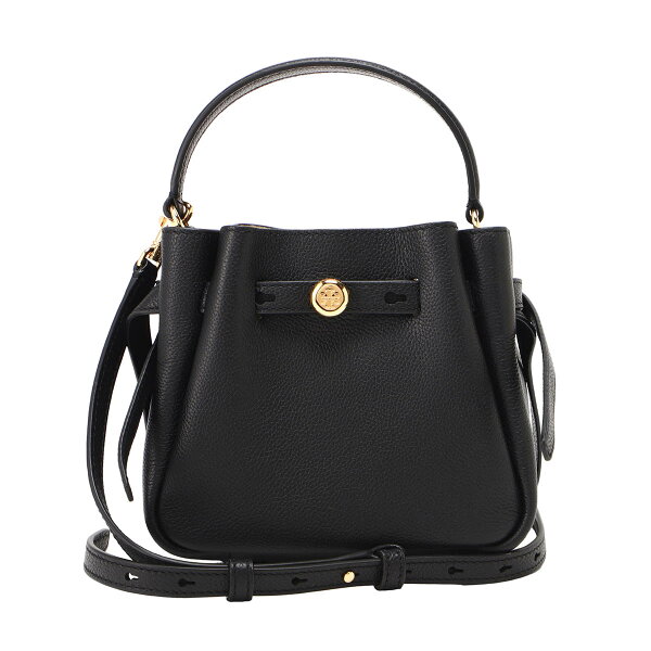 トリーバーチ ショルダーバッグ TORY BURCH ロミー 179988 001 レディース ブラック 黒【1万円以上で1,000円OFF★最大5,000円OFFクーポン配布中】