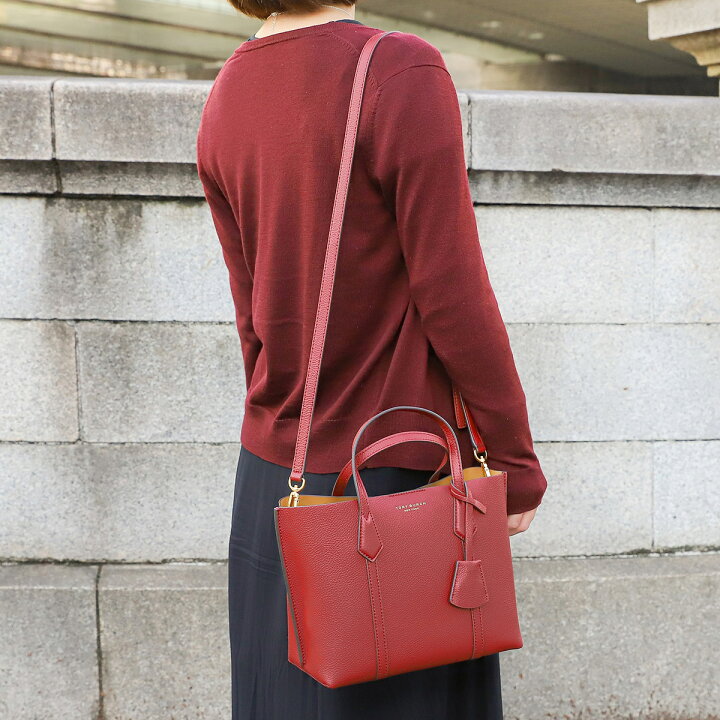 楽天市場】トリーバーチ ハンドバッグ TORY BURCH ペリー 81928 600 
