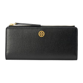 【最大5,000円OFFクーポン配布中】トリーバーチ 2つ折り財布 TORY BURCH ロビンソン 87161 001 レディース ブラック 黒