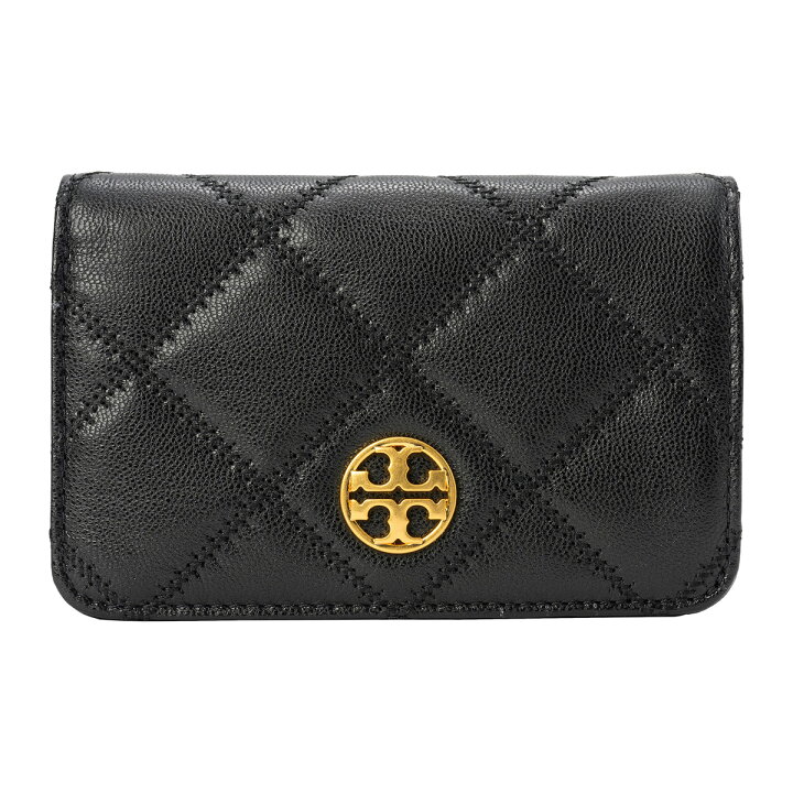 楽天市場】トリーバーチ 2つ折り財布 TORY BURCH ウィラ 87868 001 