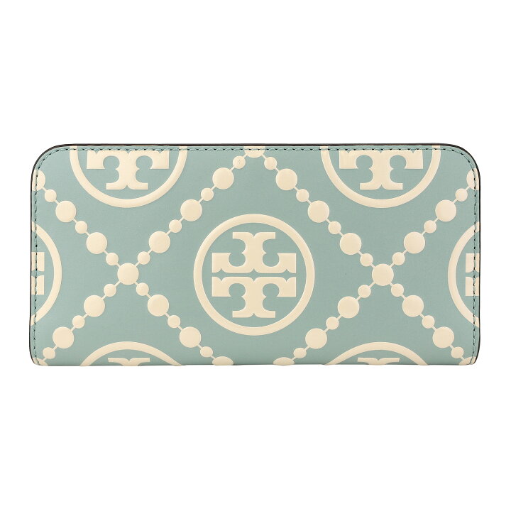 楽天市場】トリーバーチ 長財布 TORY BURCH Tモノグラム コントラスト 