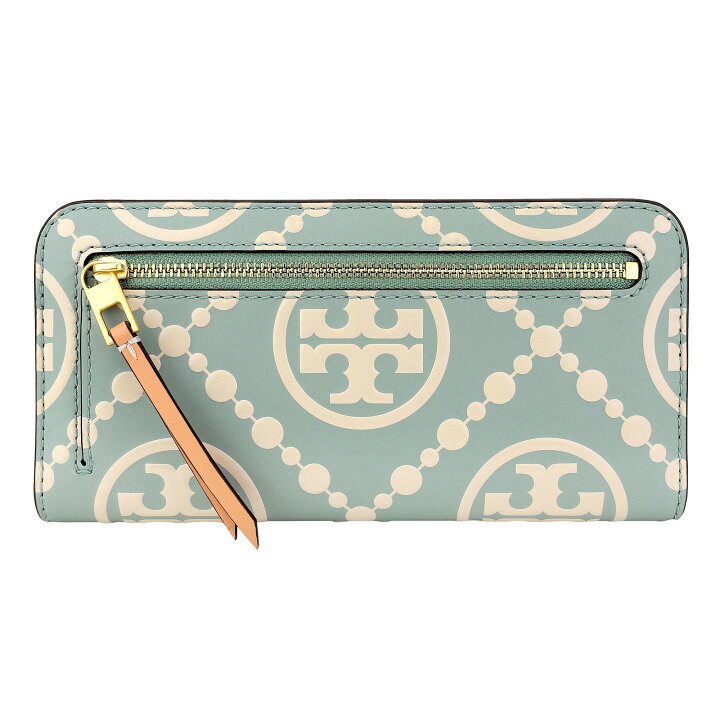 楽天市場】トリーバーチ 長財布 TORY BURCH Tモノグラム コントラスト 