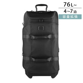 【GWスペシャル★最大10,000円OFFクーポンあり】トゥミ キャリーケース TUMI アルファブラボー 0232809D/146630 1041 メンズ ブラック 黒