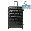 【最大5,000円OFFクーポン配布中】トゥミ キャリーケース TUMI ナインティーンディグリー 0228774D2/139686 1041 メンズ ブラック 黒