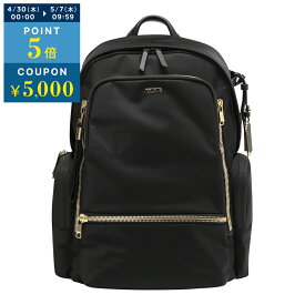 トゥミ リュックサック TUMI ヴォヤジュール 0196600DGLD/ 146566 2693 レディース ブラック 黒【1万円で1,000円OFF★最大5,000円OFFクーポン配布中】