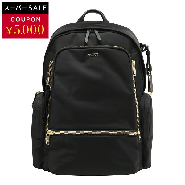 トゥミ リュック TUMI ヴォヤジュール 0196600DGLD/ 146566 2693 レディース ブラック 黒【楽天スーパーSALE★5,000円OFFクーポン配布中】