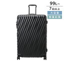 【最大5,000円OFFクーポン配布中】トゥミ キャリーケース TUMI ナインティーンディグリー 0228774DTX2/147679 6153 メンズ ブラック 黒