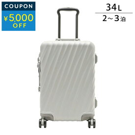 トゥミ キャリーケース TUMI ナインティーンディグリーフレーム 0228784PTX/ 152347 A512 メンズ グレー 灰【1万円以上で1,000円OFF★最大5,000円OFFクーポン配布中】