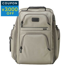 トゥミ リュックサック TUMI ALPHA 02603580GAL4/158957A872 メンズ グレージュ【1万円以上で1,000円OFF★最大5,000円OFFクーポン配布中】