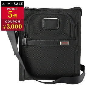 【最大3000円OFFクーポン配布中★9/24(木)14:00まで】トゥミ ショルダーバッグ TUMI 2203110D3 1173451041 バッグ アルファースリー ALPHA 3 ポケット バッグ スモール メンズ BLACK(ブラック) ブラック 黒【 送料無料】