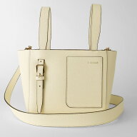 【スーパーSALE★10,000円OFFクーポン対象!さらにP5倍】ヴァレクストラ ハンドバッグ Valextra バケット…