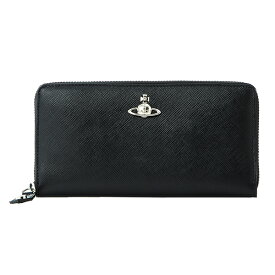 【最大5,000円OFFクーポン配布中】ヴィヴィアン ウエストウッド 長財布(ラウンドファスナー) Vivienne Westwood ピムリコ 51050022 40187 N404 レディース ブラック 黒