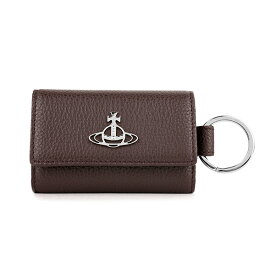 【10%OFF★楽天スーパーSALE対象】ヴィヴィアン ウエストウッド キーケース Vivienne Westwood ジョーダン 51120007 41817 D401 ユニセックス ブラウン 茶