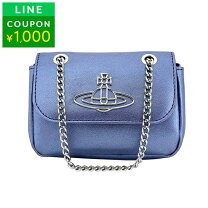 楽天市場】ヴィヴィアン バッグ ブルー レザーの通販 