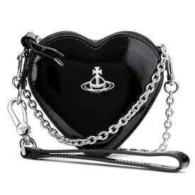 【3,000円OFFクーポン対象★スーパーSALE】ヴィヴィアン ウエストウッド ポーチ Vivienne Westwood シャイニーパテント 53030024U L001O N403 レディース ブラック 黒