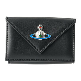 ヴィヴィアン ウエストウッド 3つ折り財布 Vivienne Westwood ナッパ 5115002GW L001L N403 ユニセックス ブラック 黒【3,000円OFF★決算クーポン】