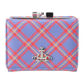 【最大5,000円OFFクーポン配布中】ヴィヴィアン ウエストウッド 3つ折り財布 Vivienne Westwood タータンプリント 5115002NW S0022 K302 ユニセックス マルチ