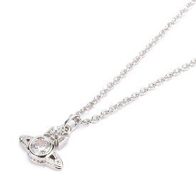 【最大5,000円OFFクーポン配布中】ヴィヴィアン ウエストウッド ネックレス Vivienne Westwood ロンドン オーブ 63020278 02P102 SM レディース シルバー