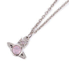 【最大5,000円OFFクーポン配布中】ヴィヴィアン ウエストウッド ネックレス Vivienne Westwood ロンドン オーブ 63020278 02P549 レディース シルバー