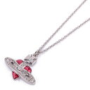 【P5倍7/15限定★さらに最大5,000円OFFクーポン配布中】ヴィヴィアン ウエストウッド ネックレス Vivienne Westwood ニュー ディアマンテ ハート 630203BM 02P383 CN レディース シルバー