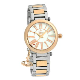【最大5,000円OFFクーポン】ヴィヴィアン ウエストウッド 腕時計 Vivienne Westwood VV006PRSSL レディース ホワイト