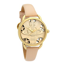 【最大5,000円OFFクーポン対象】ヴィヴィアン ウエストウッド 腕時計 Vivienne Westwood VV163BGPK レディース ゴールド