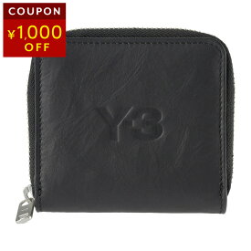 ワイスリー 2つ折り財布 Y-3 ウォレット JD2895 ユニセックス ブラック 黒【1,500円OFF★スーパーSALEクーポン】