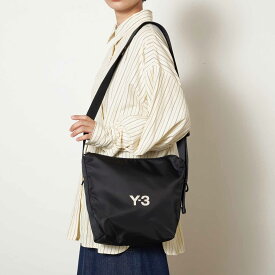 【最大5,000円OFFクーポン対象】ワイスリー ショルダーバッグ Y-3 ロゴ JD2905 ユニセックス ブラック 黒