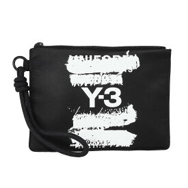 【最大5,000円OFFクーポン対象】ワイスリー ポーチ Y-3 グラフィックス JD2912 ユニセックス ブラック 黒