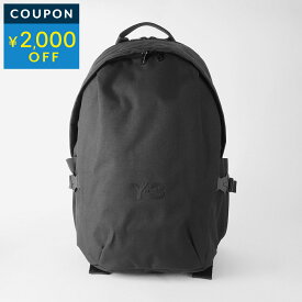 ワイスリー リュックサック Y-3 ロゴ JW6215 ユニセックス ブラック 黒【1万円以上で1,000円OFF★最大5,000円OFFクーポン配布中】