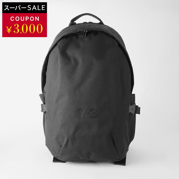 ワイスリー リュック Y-3 ロゴ JW6215 ユニセックス ブラック 黒【楽天スーパーSALE★3,000円OFFクーポン配布中】