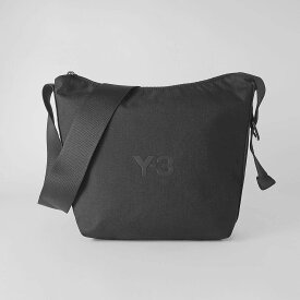 ワイスリー ショルダーバッグ Y-3 ロゴ JW6216 ユニセックス ブラック 黒