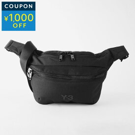 ワイスリー ウエストバッグ・ボディバッグ Y-3 ロゴ JW6221 ユニセックス ブラック 黒【1万円以上で1,000円OFF★最大5,000円OFFクーポン配布中】