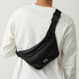 ワイスリー ウエストバッグ・ボディバッグ Y-3 MRPHD クロスボディ JW9946 ユニセックス ブラック 黒
