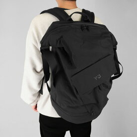 ワイスリー リュックサック Y-3 ユーティリティ KD0213 ユニセックス ブラック 黒【1万円以上で1,000円OFF★最大5,000円OFFクーポン配布中】