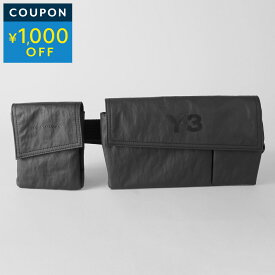 ワイスリー ウエストバッグ・ボディバッグ Y-3 ロゴ KE6082 ユニセックス ブラック 黒【1万円以上で1,000円OFF★最大5,000円OFFクーポン配布中】
