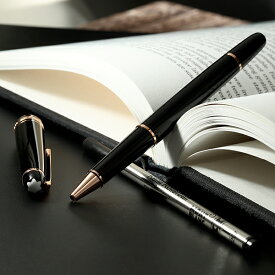 【ポイント10倍】モンブラン MONTBLANC MEISTERSTUCK マイスターシュテュック ローズゴールドコート クラシック メンズ レディース キャップ式 ブランド ローラーボール