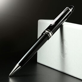 【ポイント10倍】モンブラン MONTBLANC MEISTERSTUCK マイスターシュテュック プラチナライン ミッドサイズ メンズ レディース ツイスト式 ブランド ボールペン