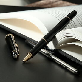 【ポイント10倍】モンブラン MONTBLANC MEISTERSTUCK マイスターシュテュック ゴールドコーティング クラシック メンズ レディース キャップ式 ブランド ローラーボール