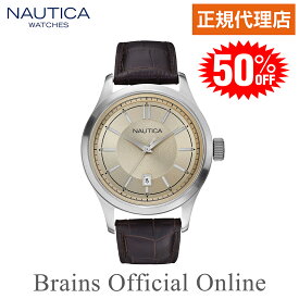 【公式特典ポイント10倍】 正規代理店 ノーティカ NAUTICA BFD104 DATE ビーエフディー デイト A12619G メンズ クオーツ ブランド 腕時計