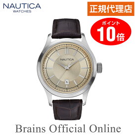 【公式特典ポイント10倍】 正規代理店 ノーティカ NAUTICA BFD104 DATE ビーエフディー デイト A12619G メンズ クオーツ ブランド 腕時計