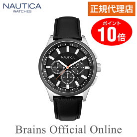 【公式特典ポイント10倍】 正規代理店 ノーティカ NAUTICA NCT17 エヌシーティー ウォッチ A16691G メンズ クオーツ ブランド 腕時計