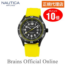【公式特典ポイント10倍】 正規代理店 ノーティカ NAUTICA NSR105 エヌエスアール ウォッチ NAD13527G メンズ クオーツ ブランド 腕時計