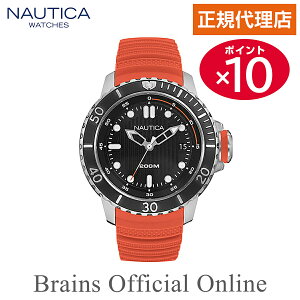 �y�������T�|�C���g10�{�z ���K�㗝�X �m�[�e�B�J NAUTICA NMS DIVE STYLE DATE �_�C�u�X�^�C�� �E�H�b�` NAD18518G �����Y �N�I�[�c �u�����h �r���v
