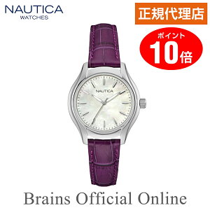 �y�������T�|�C���g10�{�z ���K�㗝�X �m�[�e�B�J NAUTICA NCT18 MID �G�k�V�[�e�B�[ �E�H�b�` NAI11004M ���f�B�[�X �N�I�[�c �u�����h �r���v