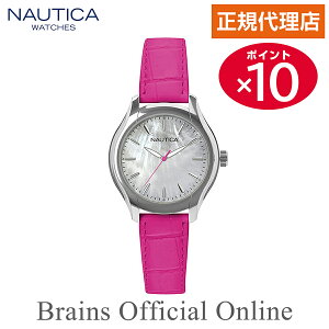 �y�������T�|�C���g10�{�z ���K�㗝�X �m�[�e�B�J NAUTICA NCT18 MID �G�k�V�[�e�B�[ �E�H�b�` NAI11010M ���f�B�[�X �N�I�[�c �u�����h �r���v